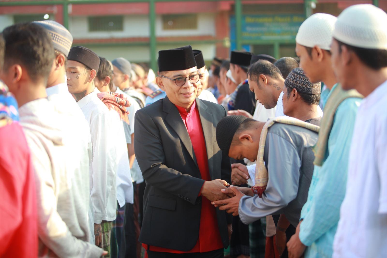 Idulfitri 2023, 6.746 Warga Binaan di Jateng Terima Remisi